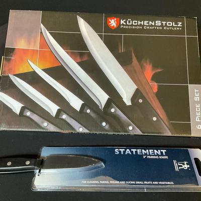New In Package Henckels And Kuchenstolz Knives 