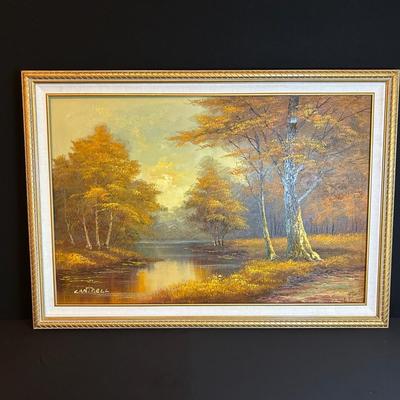 Phillip Cantrell Original Painting 