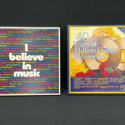 Vintage Pop Music Album Sets