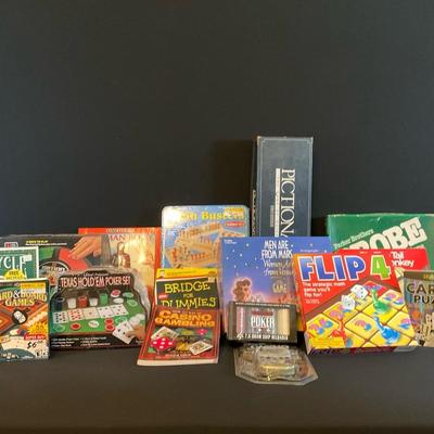 Vintage And New Assorted Board Games