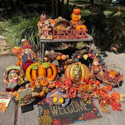 Fall Harvest / Thanksgiving Decoration Explosion 