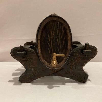 Decorative Vintage Mini Barrel