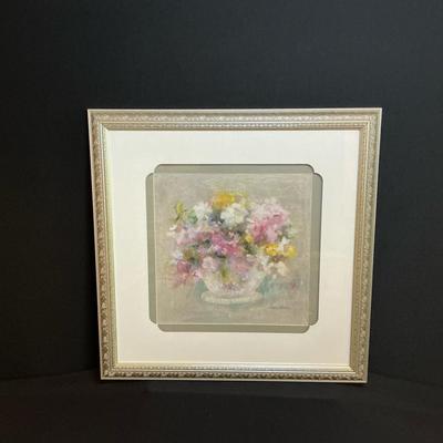 Framed Cheri Blum Signed Print 