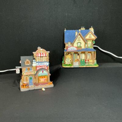Carole Towne Collection Village Pieces
