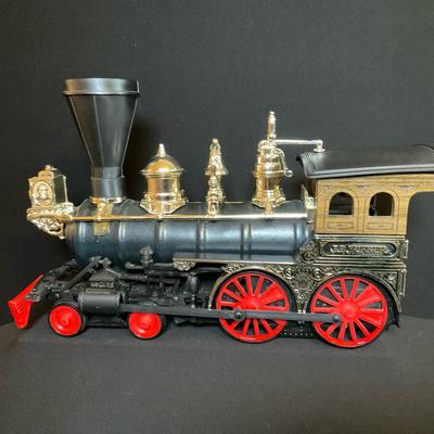 Jim Beam Train Decanter 