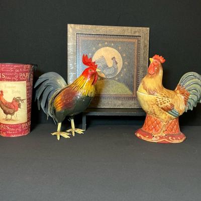 Rooster Home Decor