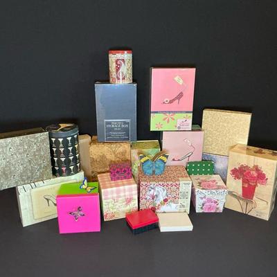 Lots Of Boxes