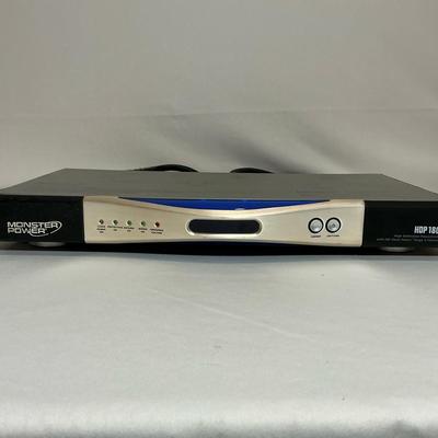 Monster Power HDP 1800 High Definition PowerCenter