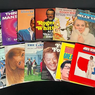 Collection Of Vintage Albums