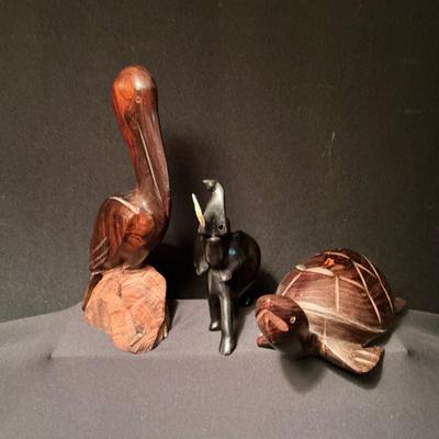Hand-carved Wooden Decor