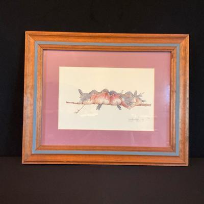 A Slumber Party, Signed By Carolyn Shores Wright, 388/1000