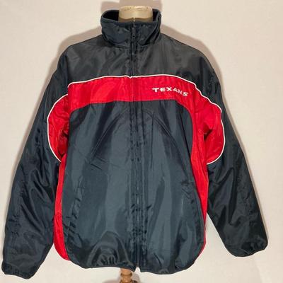 Large NFL Houston Texans Reversible Jacket 