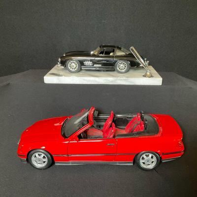 Mercedes And BMW Cast Model Cars