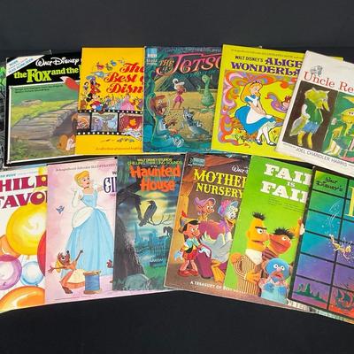 Vintage Children’s Albums