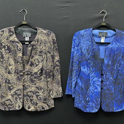 Alex Evenings Tank & Jacket Sets
