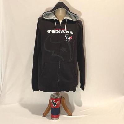 XL - NFL Houston Texans Jacket And Mug 