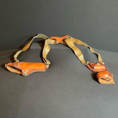 Bacon Leather Shoulder Holster PY / F1