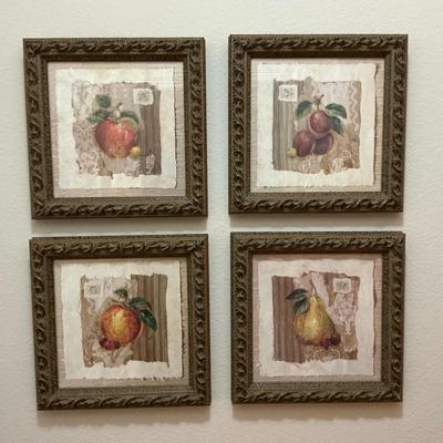 American Fruit Framed Prints 