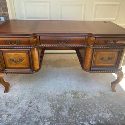Aspenhome Napa 60" Writing Desk in Cherry I74-60WD
