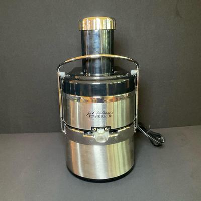 Jack LaLanne’s Power Juicer 