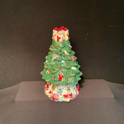 Spode Candle Lamp