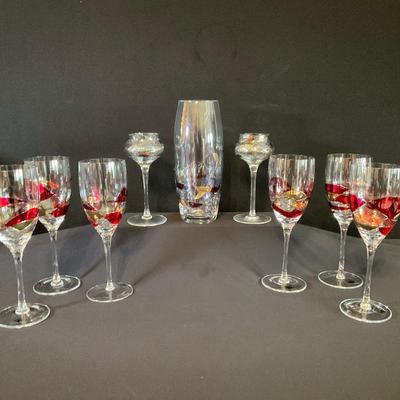 Stimas Romanian Crystal Stemware And More