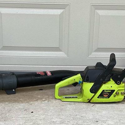 Poulan Chain Saw / Craftsman Leaf Blower