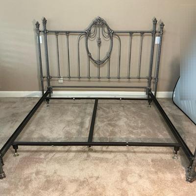 King Size Metal Bed Frame 