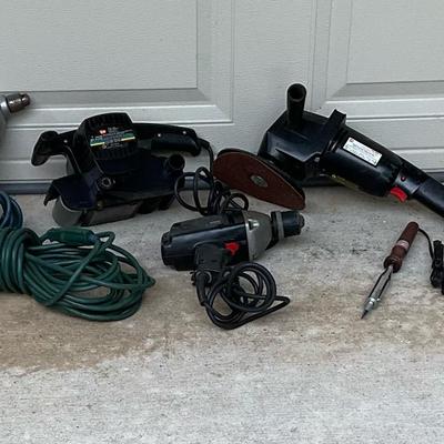 Drill / Sand / Solder