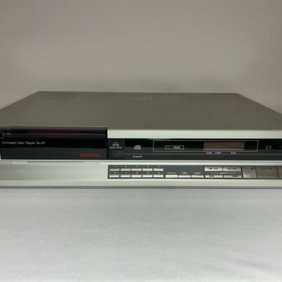 Technics SL-P1 Compact Disc Player