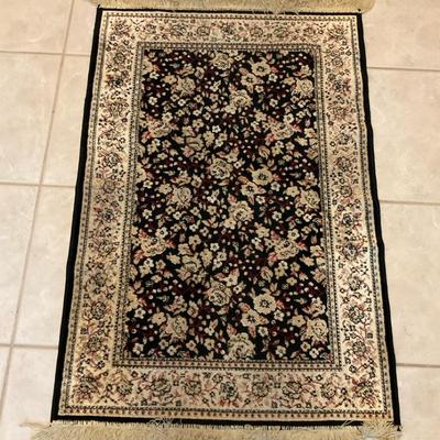 Floral Decorative Rug 
