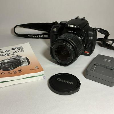 Canon EOS Digital Rebel XT Camera