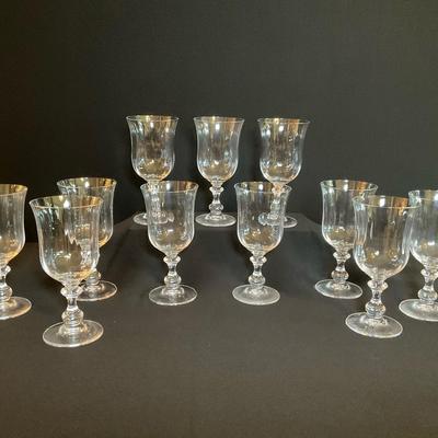 Mikasa French Countryside Water And Tea Glasses