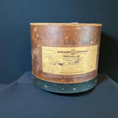 Vintage 10lb STONAT Box