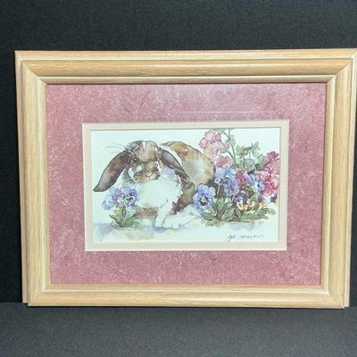 Print Signed By Jodi Jensen