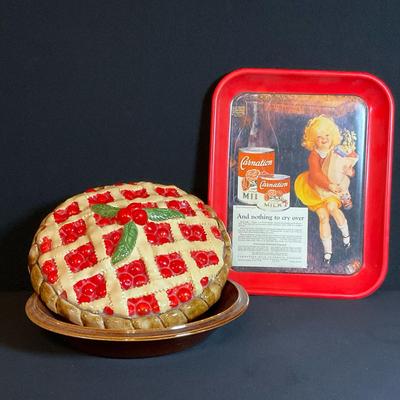 Vintage Sweet Cherry Pie
