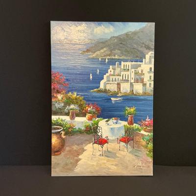 Oil Painting By Johnson 