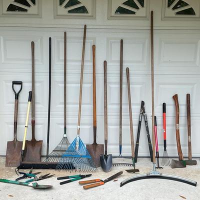 Lawn & Garden Tools