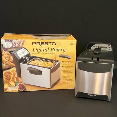 Presto Digital ProFry Deep Fryer