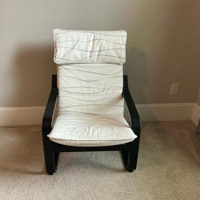 IKEA Poäng Armchair With Cushion