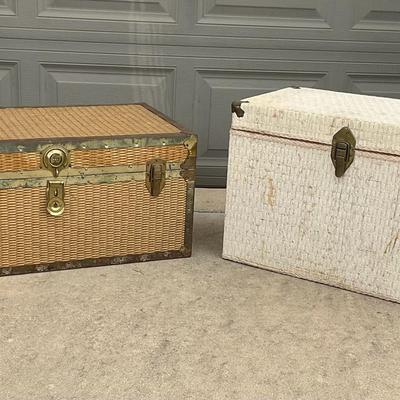 Vintage Styled Storage Trunks