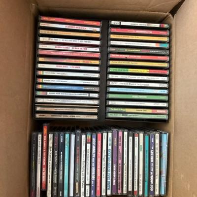Box Of Reggae CDs