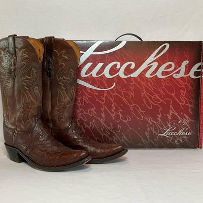 Lucchese Western Women’s Boots, Size 8