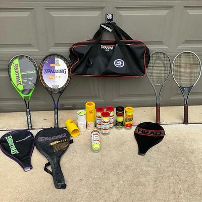 Tennis Racquets & More