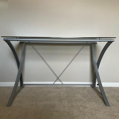 Contemporary Glass Desk