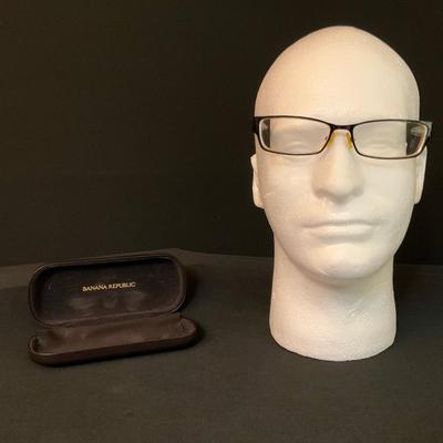 Banana Republic Melody Frames with Prescription Lenses