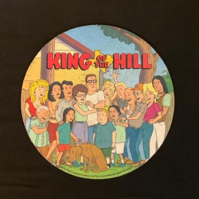 King Of The Hill Mouse Pad