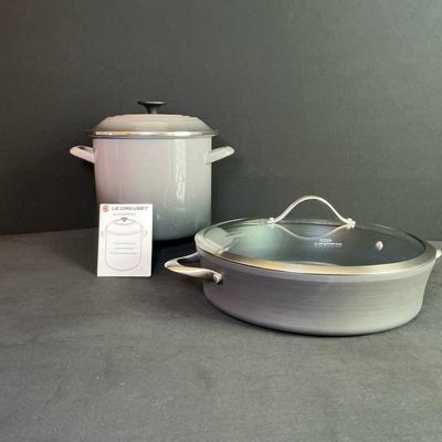 Le Creuset And Calphalon 