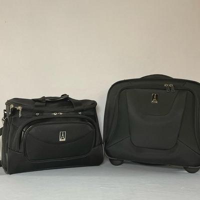 Travelpro Duo Black Luggags 