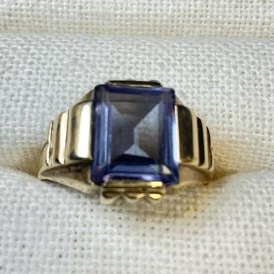 Men’s Gold Ring